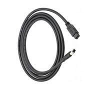 LLHCF Firewires IEEE1394 Cable 6 Pin To 9Pin Adapter Cable For Printer Scanners And Hard Drives Connection Printer Adapter