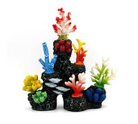 LLHCF Fish For Coral Reef Decorations Aquarium Artificial Coral Resin Ornament Non Toxic For Freshwater And Saltwater