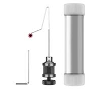 LLHCF Fishing Disgorger Fishing Hook Remover Fish Hook Quick Remover With Storage Tube Security Fish Disconnect Device Metal