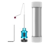 LLHCF Fishing Disgorger Fishing Hook Remover Fish Hook Quick Remover With Storage Tube Security Fish Disconnect Device Metal