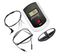 LLHCF Fitness Bike Speedometers Heart Rate Monitors Electric Bike LCD Display Meter For Fitness Enthusiasts Outdoor Running Monitor