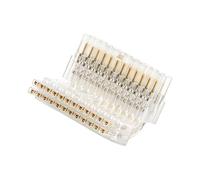 LLHCF Flexible 24Pin/8pin Female To Male 90 Degree Power Adapter Connector For CPU Power Adapter Connectors