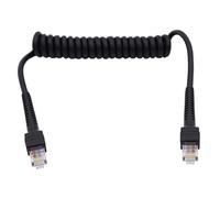 LLHCF Flexible 8 Cored Cat6 Networking Cable With Snagless RJ45 Connectors For Gigabit Ethernet And Security Systems Gigabit Ethernet Spring Cable