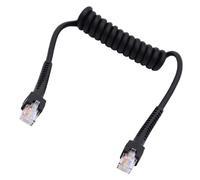 LLHCF Flexible 8 Cored Cat6 Networking Cable With Snagless RJ45 Connectors For Gigabit Ethernet And Security Systems Gigabit Ethernet Spring Cable