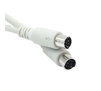 LLHCF Flexible 8Pin DIN Male To Male Cable 8PIN Extension Cable For Enhances Music Connectivity 150cm/59.06inch Extension