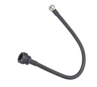 LLHCF Flexible Car Air Vent Extension Rod With 17mm Ball Joint 360 Degree Rotation Vent Phone Mount Spare For Phone Holders Live Streaming Tripods Extension Adapters