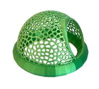 LLHCF Floating Cave Aquarium Hammock Feeder Fish Enhances Environment Floating Environment Enrichment