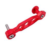 LLHCF Folding Bike Chain Tension Device Bicycles Rear Derailleur Chain Guide Aluminum Alloys Chain Stabilizer Bicycles Part Folding Bike Chain Tensioner Stabilizer