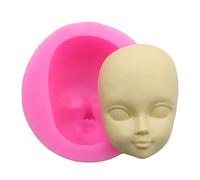 LLHCF Food Grade Silicone Girl For Head Shape Chocolate Mold Fondant Resin Molds Ashtray Weed Shape