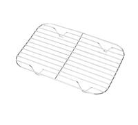 LLHCF Food Grade Steel Steaming Plate Food Roasting Baking Steaming Cooling Rack Cooking Grid Grills Rack Steel Plate