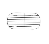 LLHCF Food Grade Steel Steaming Plate Food Roasting Baking Steaming Cooling Rack Cooking Grid Grills Rack Steel Plate