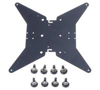 LLHCF For 3D Printer 3 YAxis Assemble Stand Printing Platform Bracket 150mm 235mm 310mm Aluminum Profile