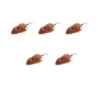 LLHCF For Creative For Clockwork Spring Power Plush Toy Mechanical Motion For Dog Playing Pets Interact Up Dog Toy Toy Interactive Present