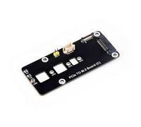 LLHCF For RPI 5 PCIe To M.2 NVMe SSD Adapters Card NVMe Converter Card Expansion Card Adapters For 2242 2260 2280 2230