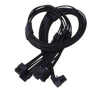 LLHCF For RTX40 Series Graphics Card 3x 4x 8Pin Male To 12VHPWR PCIE5.0 16Pin ATX3.0 600W Power Supply Cord 50CM 60CM 70CM