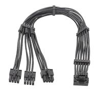 LLHCF For RTX40 Series Graphics Card 3x 4x 8Pin Male To 12VHPWR PCIE5.0 16Pin ATX3.0 600W Power Supply Cord 50CM 60CM 70CM