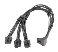 LLHCF For RTX40 Series Graphics Card 3x 4x 8Pin Male To 12VHPWR PCIE5.0 16Pin ATX3.0 600W Power Supply Cord 50CM 60CM 70CM