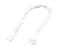 LLHCF For RTX4000 Series 16Pin Male To PCIE 5.0 12+4 16Pin Video Card Cable 12VHPWR PCIE 5.0 Straight To Elbow Head Cable