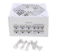 LLHCF Fully Modulars 150x140x85mm Power Supply 850W Output PSUs With Silents 120mm Fan For PC Builds