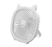 LLHCF Functional USB Rechargeable Fan USB Ceiling Fan Hanging Fan Cooling Fan With Built-in 500mah Fan Portable And