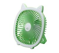 LLHCF Functional USB Rechargeable Fan USB Ceiling Fan Hanging Fan Cooling Fan With Built-in 500mah Fan Portable And