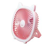 LLHCF Functional USB Rechargeable Fan USB Ceiling Fan Hanging Fan Cooling Fan With Built-in 500mah Fan Portable And