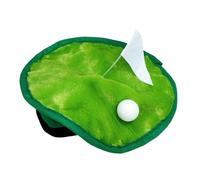 LLHCF Funny Golfer Hat Themed Party Headwear With Round Decors For Party Costume Accessories And Supply