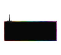 LLHCF Gaming Mousepad With Colorful Lighting And NonSlip Base LED Gaming Mousepad For Gamers Precise Move Home Office Use