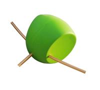 LLHCF Golf Swing Trainer Aid Golfs Training Balls Unique Alignment Rod Head Helps Train Proper Mechanics Arm Structure Training Practice Tool