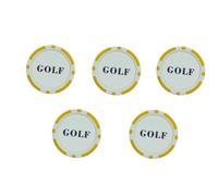 LLHCF Golfs Ball Marker With Hat Clip Tool Professional Golfs Balls Pointers For Exact Position Marking On Greens Compacts Golf Marker