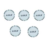 LLHCF Golfs Ball Marker With Hat Clip Tool Professional Golfs Balls Pointers For Exact Position Marking On Greens Compacts Golf Marker