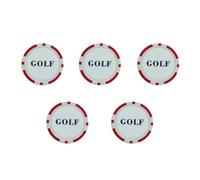 LLHCF Golfs Ball Marker With Hat Clip Tool Professional Golfs Balls Pointers For Exact Position Marking On Greens Compacts Golf Marker