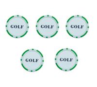 LLHCF Golfs Ball Marker With Hat Clip Tool Professional Golfs Balls Pointers For Exact Position Marking On Greens Compacts Golf Marker