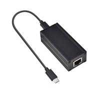 LLHCF GPD2CBT 20V Gigabit PoEs To Type C Ethernet Adapter 1000Mbps RJ45 Converters For Internet Connection