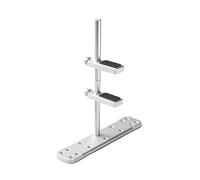 LLHCF GPU Holder Aluminum Alloy Graphics Video Stand Graphics Card Frames Sync Jacks Friend For W/Base