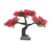 LLHCF Guest Greeting Pine Artificial Plant Fishtanks Decoration Simulation Plant For Aquariums Underwater Landscaping Accessory Artificial Pine Aquariums Decors