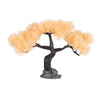 LLHCF Guest Greeting Pine Artificial Plant Fishtanks Decoration Simulation Plant For Aquariums Underwater Landscaping Accessory Artificial Pine Aquariums Decors