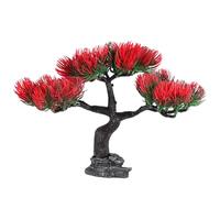 LLHCF Guest Greeting Pine Artificial Plant Fishtanks Decoration Simulation Plant For Aquariums Underwater Landscaping Accessory Artificial Pine Aquariums Decors