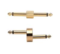 LLHCF Guitar Patches Cord Flat Right Angles Plugs Cords With Housing Metale Texture For Efficient Pedal Layouts Cord