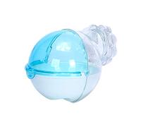 LLHCF Hamster Sand Bathroom Hamster Sand Bath Container Pet Bathtub Extermal Toilet For Gerbil Chinchilla Houses And Hideouts House Houses And Hideouts Box Bathroom House