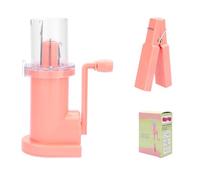 LLHCF Hand Operated Knitting Machine Household Spool Knitter Small Sewing Craft Weaving Tool Operated Coil Sewing Accessories