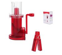 LLHCF Hand Operated Knitting Machine Household Spool Knitter Small Sewing Craft Weaving Tool Operated Coil Sewing Accessories