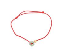 LLHCF Hand-Woven Coin Flower Cotton Knitting Rope Chinese Ethnic Tassels Hand Rope Novel National Jewelry Braided Tassels Hand Rope