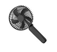 LLHCF Handheld Fan Rechargeable 3 Speed Electric Fan 10000mAh Adjustable Portable Outdoor Handheld Small Pocket Cooling Portable Desk