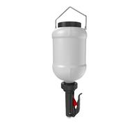 LLHCF Hanging Condiment Squeeze Dispenser Leak Proof Sauce Container For Commercial Kitchens Salad Dressing Container Multipurpose Condiment Bottle