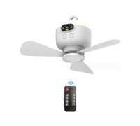 LLHCF Hangings USB Ceiling Fan With Remote Comfort Ceiling Fan Air Coolers Enhances Cooling For Dormitory Room