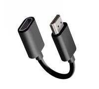 LLHCF HDMI2.0 Extension Cable Male To Female Adapter For 4K60Hz UHD And Video For TVs Sticks And Laptops