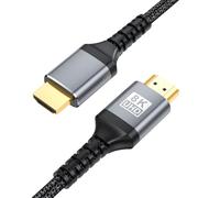 LLHCF HDMIcompatible 2.1 Cable 8K 60Hz 4K 120Hz Fast Speed 48Gbps With Dynamic HDRs And Dolbys