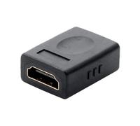 LLHCF HDTV Port Female To Female Extension Adapter Connector 1080P With High Speed Connection Video Transfer HDTV Port Coupler