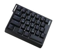 LLHCF HE30 Mechanical Game Keyboard With Colorful Lighting Enhances Durability For Office Game Use Quick Action Keypad